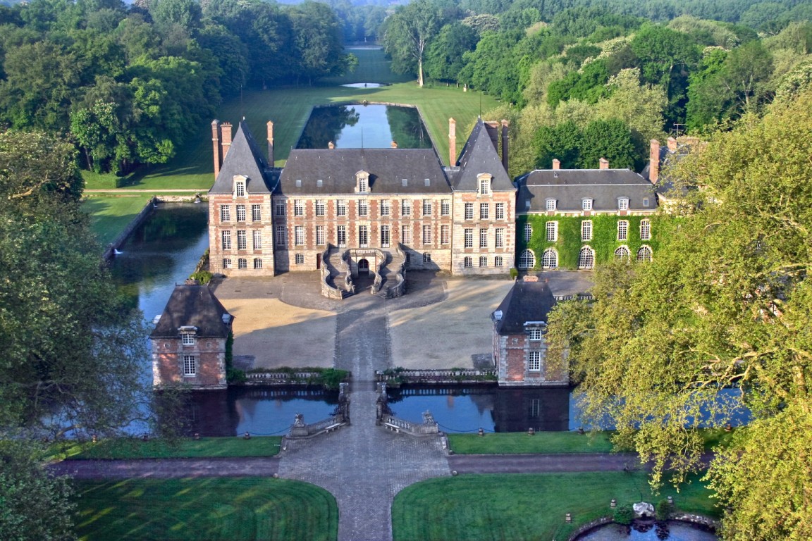 Chateau of Courances, photo